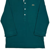 Lacoste Polo Shirt - XS Green Cotton