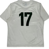 San Marin Mustangs Nike Football Jersey - Large White Polyester