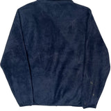 Nautica Fleece Jacket - Medium Blue Polyester