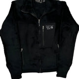 Mountain Hard Wear Fleece Jacket - Small Black Polyester