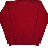 Tommy Hilfiger Sweater - Medium Red Cotton