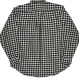 Tommy Hilfiger Checked Shirt - Large Black Cotton