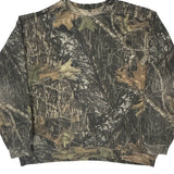 Field & Stream Camo Sweatshirt - 2XL Camo Cotton