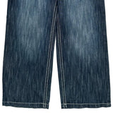 Southpole Wide Leg Jeans - 28W 30L Blue Denim