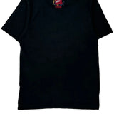 Italia Nike Graphic T-Shirt - Small Red Cotton