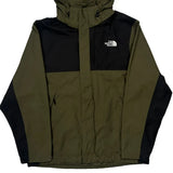 The North Face Waterproof Jacket - Medium Green Polyester