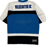 Washington Dc Hard Rock Cafe Graphic Jersey - Large Black Polyester