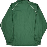 2007 Grey Cup Champions Reebok Graphic Windbreaker - 2XL Green Polyester