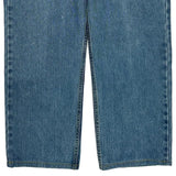 Levis Jeans - 33W 32L Blue Cotton