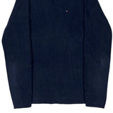 Tommy Hilfiger Branding On Sleeves Tommy Hilfiger Sweater - Medium Navy Cotton