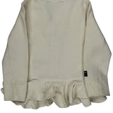 Age 3 Polo By Ralph Lauren Zip Up - XS Cream Cotton