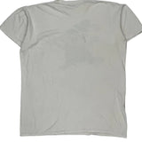 Unbranded Cartoon T-Shirt - XL White Cotton