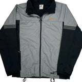 Nike Windbreaker - Large Black Polyester