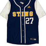 Sting Adidas Jersey - Medium Navy Polyester