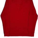 Polo By Ralph Lauren 1/4 Zip - Small Red Cotton