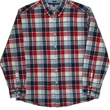 Tommy Hilfiger Checked Shirt - XL Multicoloured Cotton