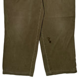 Polo By Ralph Lauren Army Cargo Trousers - 34W 30L Green Cotton