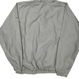 Nike Golf Windbreaker - Large Grey Polyester