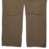 Unbranded Cargo Trousers - 38W 32L Brown Cotton