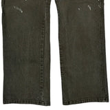 Carhartt Double Knee Carpenter Trousers - 33W 29L Grey Cotton