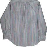 Ralph Lauren Striped Shirt - Large Multicoloured Cotton