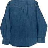 Levis Denim Shirt - Large Blue Denim