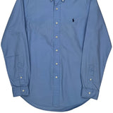 Ralph Lauren Shirt - Medium Blue Cotton