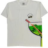 Margaritas Margarita Anvil Graphic T-Shirt - Large Green Cotton