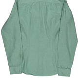 Ralph Lauren Slim Fit Shirt - Small Green Cotton
