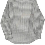 Polo By Ralph Lauren Checked Shirt - Large White Cotton