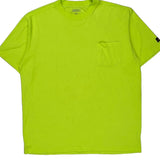 Dickies T-Shirt - 2XL Yellow Cotton