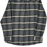 Oakley Checked Flannel Shirt - 2XL Gray Cotton