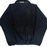 Helly Hansen Full Zip Fleece - Medium Black Nylon