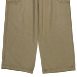 Carhartt Carpenter Trousers - 30W 30L Khaki Cotton