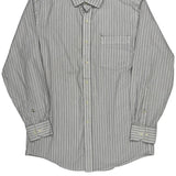 Tommy Hilfiger Striped Shirt - Medium Gray Cotton