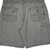 Carhartt Shorts - 40W 10L Gray Cotton