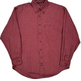 Gant Checked Shirt - Medium Red Cotton