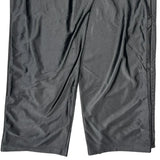 Adidas Track Pants - Medium White Polyester