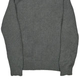 Polo By Ralph Lauren 1/4 Zip - Large Gray Cotton