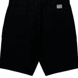 Quiksilver Chino Shorts - 34W 10L Black Cotton