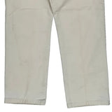Made In USA Levis 505 Jeans - 30W 30L White Cotton