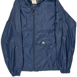 Helly Hansen Windbreaker - Large Blue Nylon