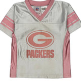 Age 4 Nfl Football Jersey - 2XS Pink Polyester