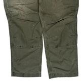 Carhartt Cargo Trousers - 40W 30L Green Cotton