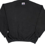 Logo Athletics Sweatshirt - XL Black Cotton