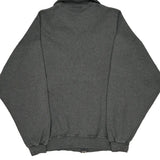 Russell Athletic Track Jacket - 2XL Gray Cotton Blend