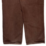Carhartt Carpenter Trousers - 36W 30L Brown Cotton