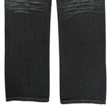 Pepe Jeans Slim Fit Jeans - 34W 30L Black Cotton Blend
