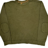 Carhartt Sweatshirt - XL Green Cotton