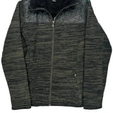 Oakley Fleece Jacket - Medium Grey Polyester